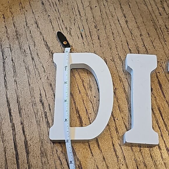 Diva wooden letter blocks - Picture 6 of 8